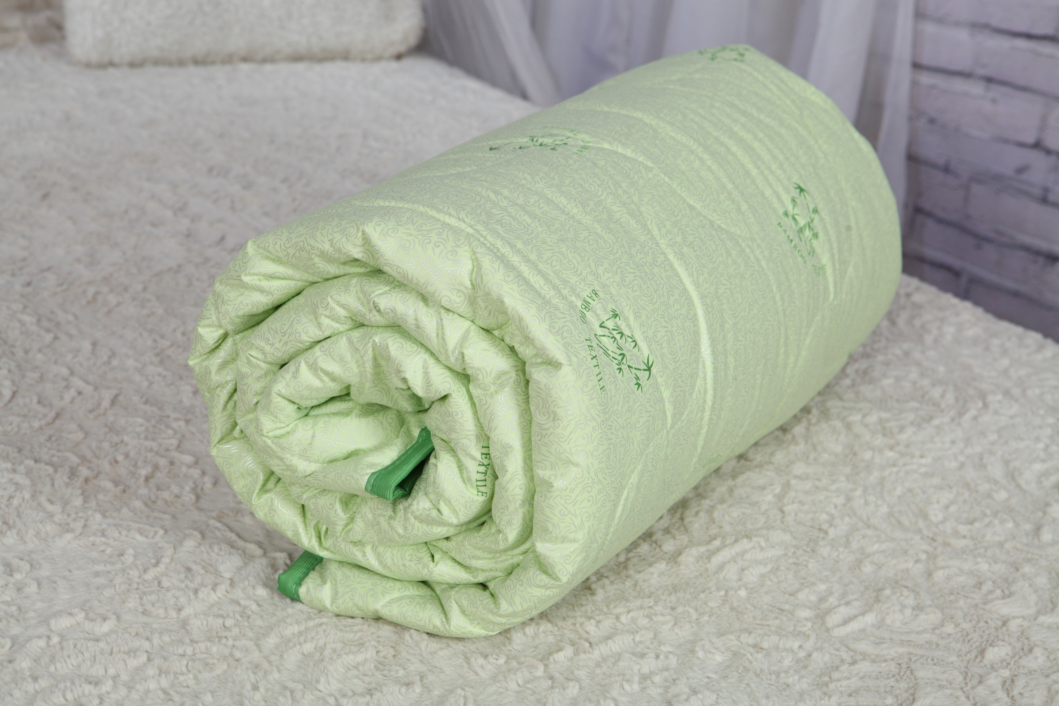 Одеяло Престиж-бамбук глоссатин 150г/м2 чемодан